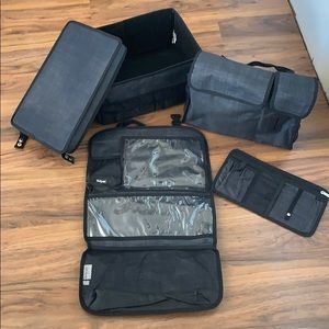 Thirty-One brand car accessory bags
